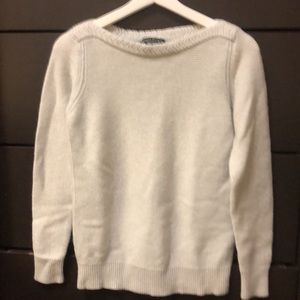 Banana Republic Filpucci wool sweater baby blue